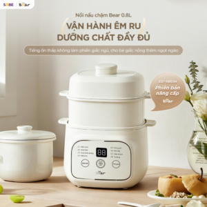 Nồi nấu chậm 0.8L EST- 085DH