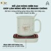 Đế hâm nóng đồ uống DRBD-C16J5 tiện lợi - Ảnh 5