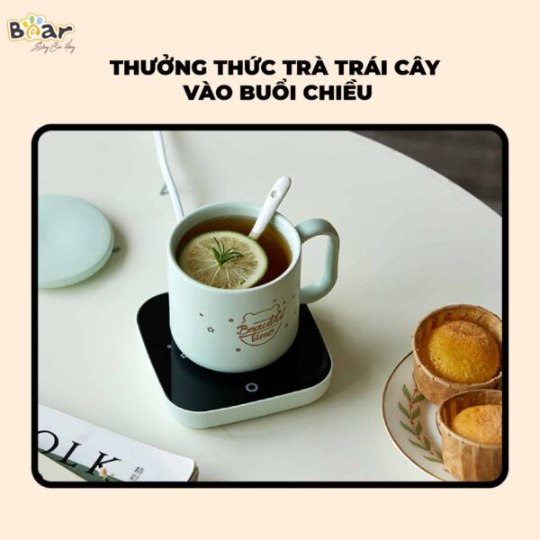 Đế hâm nóng đồ uống DRBD-C16J5 tiện lợi - Ảnh 8