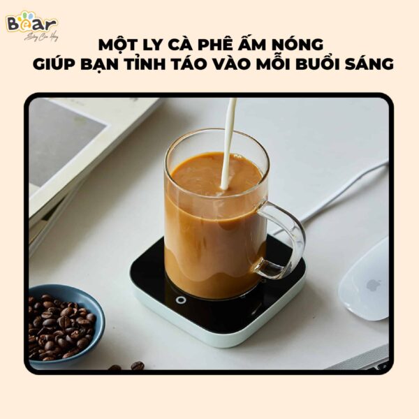 Đế hâm nóng đồ uống DRBD-C16J5 tiện lợi - Ảnh 9