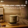 Đế hâm nóng đồ uống DRBD-C16J5 tiện lợi - Ảnh 10