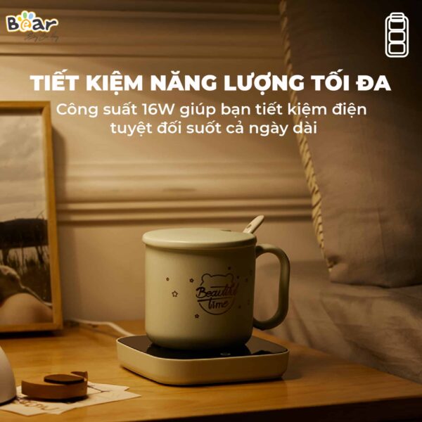 Đế hâm nóng đồ uống DRBD-C16J5 tiện lợi - Ảnh 10
