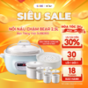 Nồi nấu chậm Bear 2.5L SUBE003