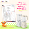 Máy xay sinh tố Bear SB-MX15L - 6 Lưỡi dao xay đa tầng, an toàn, bền bỉ - Ảnh 2