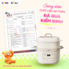 Nồi nấu cháo chậm Bear 1.6L vuông SB-NNC16 - Ảnh 2
