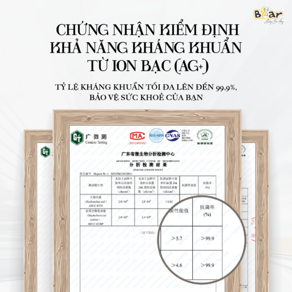 Đũa ăn cao cấp kháng khuẩn CX-E0102 - Ảnh 6