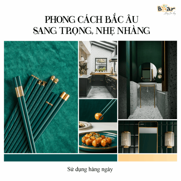 Đũa ăn cao cấp kháng khuẩn CX-E0102 - Ảnh 13