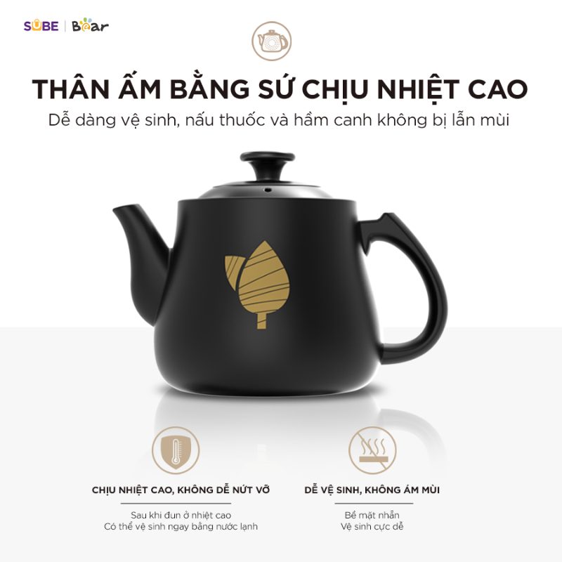 am-sac-thuoc-bear-htm-4h40x-11-3 Ấm sắc thuốc Bear HTM-4H40X