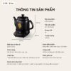 Ấm sắc thuốc Bear HTM-4H40X