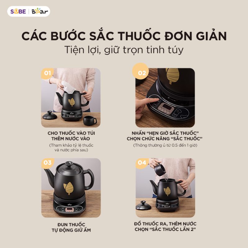 am-sac-thuoc-bear-htm-4h40x-5-3 Ấm sắc thuốc Bear HTM-4H40X