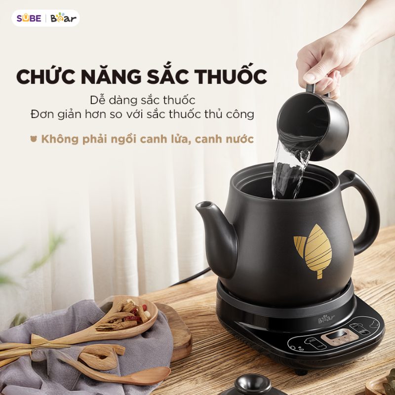 am-sac-thuoc-bear-htm-4h40x-8-3 Ấm sắc thuốc Bear HTM-4H40X