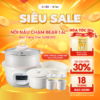 Nồi nấu chậm Bear 1.6l SUBE002