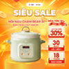 Nồi nấu chậm Bear 2L SB-NNC20