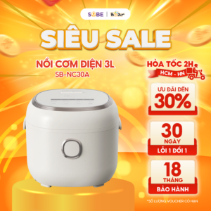 Nồi cơm điện Bear 3L SB-NC30A