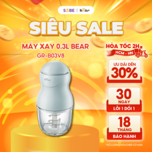 Máy xay ăn dặm Bear GR-B03V8