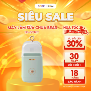 Máy làm sữa chua Bear 1L SB-SC12C