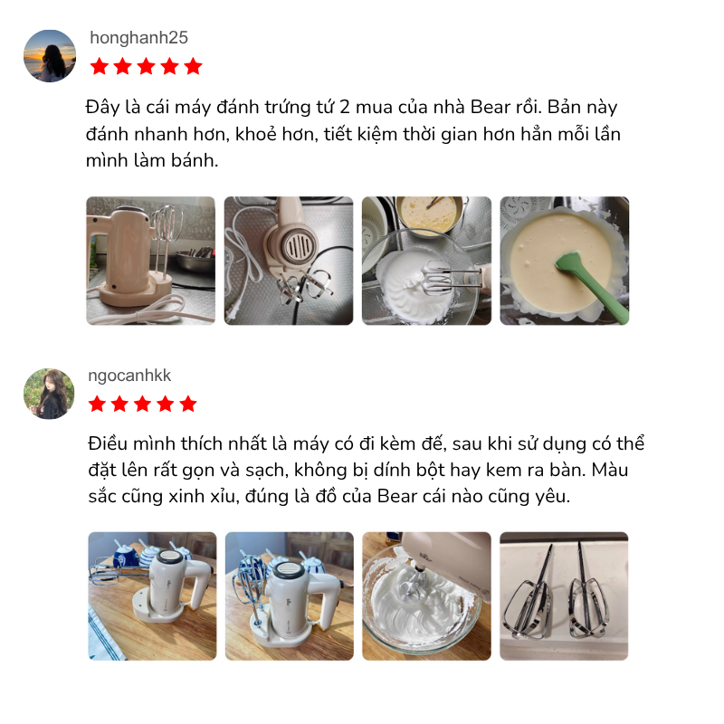 anh-feedback-2 Máy đánh trứng Bear HM-5H01J29 - Ảnh 20