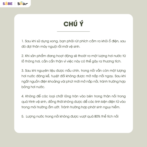 Nồi nấu chậm Bear 2L SB-NNC20 - Ảnh 14