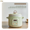 Nồi nấu chậm Bear 2L SB-NNC20 - Ảnh 4