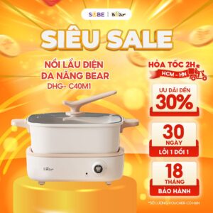 Nồi lẩu Bear 4L DHG-C40M1