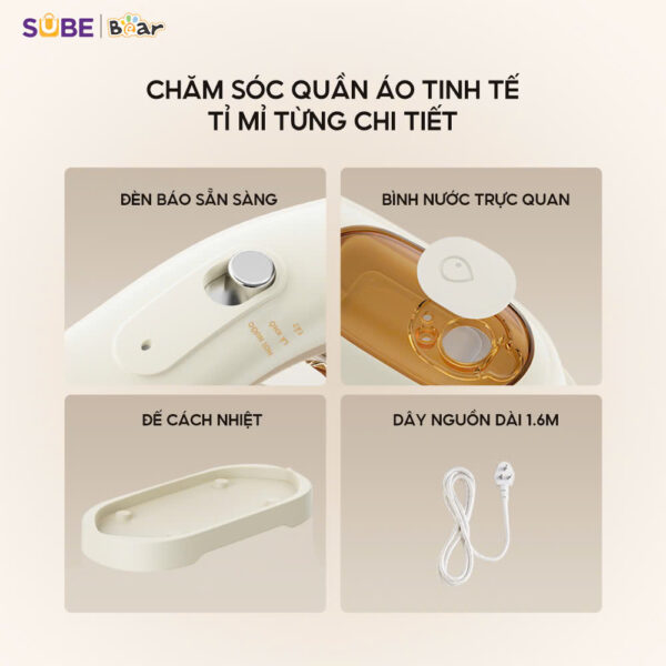 Bàn là Bear IR-4H15H - Ảnh 10