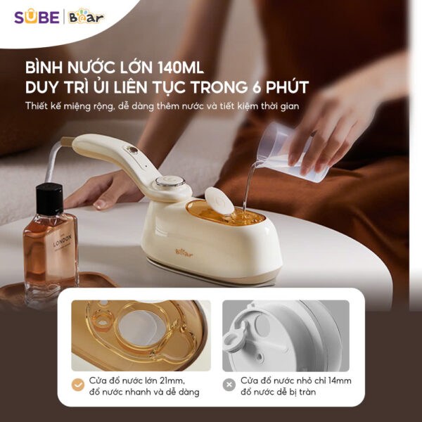 Bàn là Bear IR-4H15H - Ảnh 13