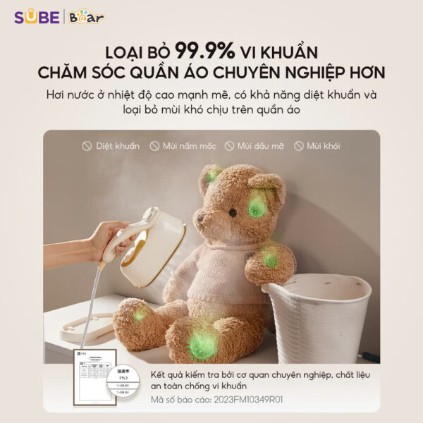 Bàn là Bear IR-4H15H - Ảnh 14