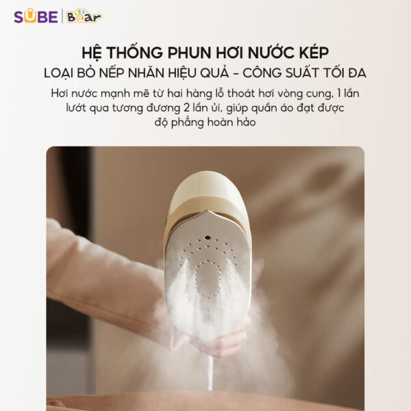 Bàn là Bear IR-4H15H - Ảnh 5