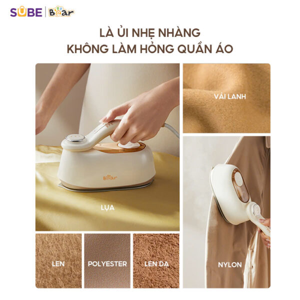 Bàn là Bear IR-4H15H - Ảnh 7