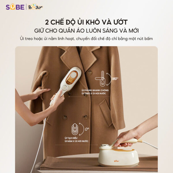 Bàn là Bear IR-4H15H - Ảnh 8