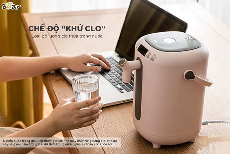 Công dụng của Bình thủy điện Bear KE-B30V1