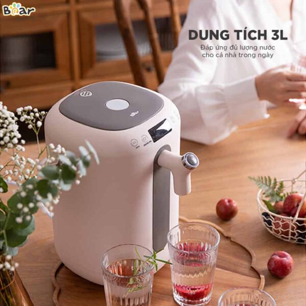 Bình thủy điện Bear 3L KE-B30V1, 11 chức năng giữ ấm - Ảnh 9