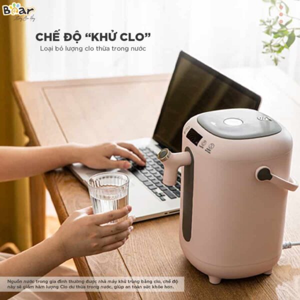 Bình thủy điện Bear 3L KE-B30V1, 11 chức năng giữ ấm - Ảnh 10