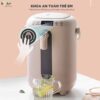 Bình thủy điện Bear 3L KE-B30V1, 11 chức năng giữ ấm - Ảnh 11