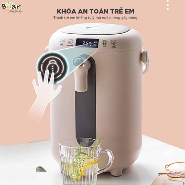 Bình thủy điện Bear 3L KE-B30V1, 11 chức năng giữ ấm - Ảnh 11
