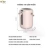 Bình thủy điện Bear 3L KE-B30V1, 11 chức năng giữ ấm - Ảnh 15