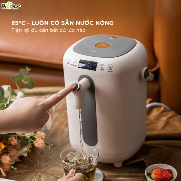 Bình thủy điện Bear 3L KE-B30V1, 11 chức năng giữ ấm - Ảnh 2