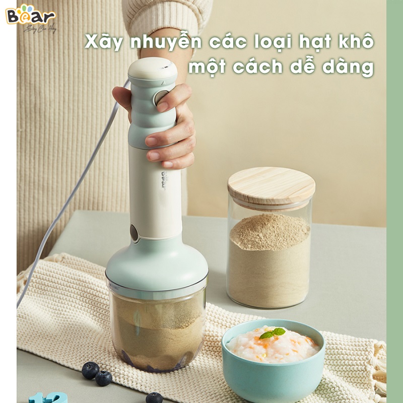 bo-may-xay-cam-tay-da-nang-bear-jbq-b50e1-1-1-3 Hướng dẫn cách xay nhiều nguyên liệu khác nhau