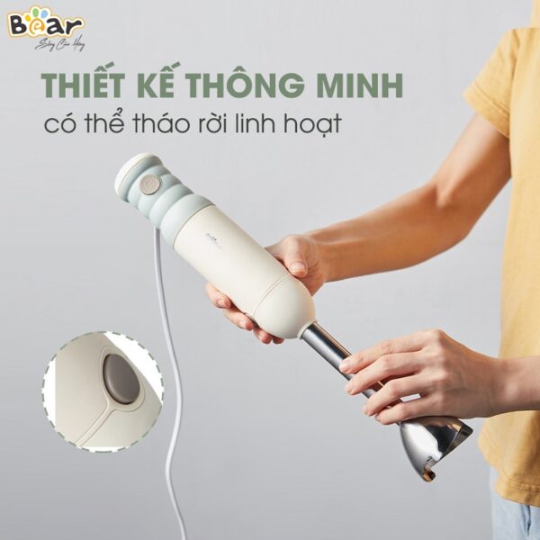 Bộ máy xay cầm tay đa năng Bear JBQ-B50E1 - Ảnh 7