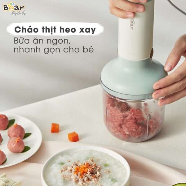 Bộ máy xay cầm tay đa năng Bear JBQ-B50E1 - Ảnh 4