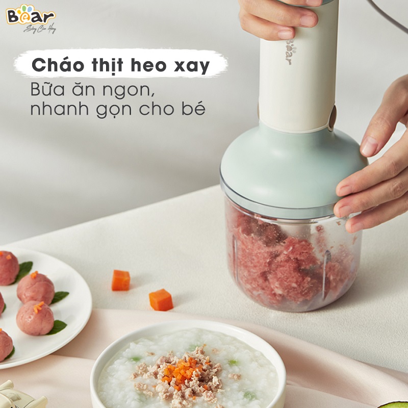 bo-may-xay-cam-tay-da-nang-bear-jbq-b50e1-11-3 Lưu ý khi sử dụng bộ máy xay cầm tay đa năng Bear JBQ-B50E1