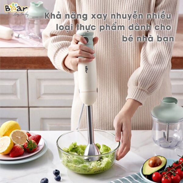 Bộ máy xay cầm tay đa năng Bear JBQ-B50E1 - Ảnh 3