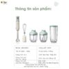 Bộ máy xay cầm tay đa năng Bear JBQ-B50E1 - Ảnh 12
