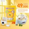 Cẩm nang 50+ công thức ăn dặm với nồi nấu chậm Bear