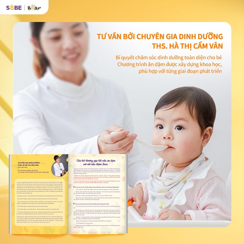 Cố vấn của cẩm nang ăn dặm Cẩm nang ăn dặm