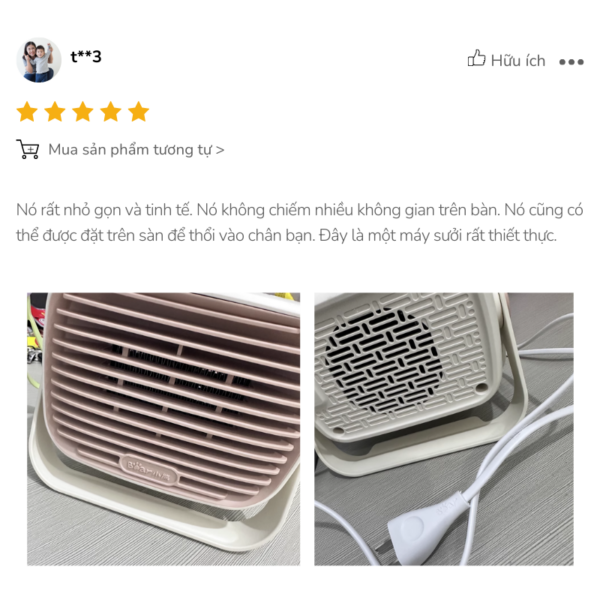 Máy sưởi Bear DNQ-E04Q1 - Ảnh 14