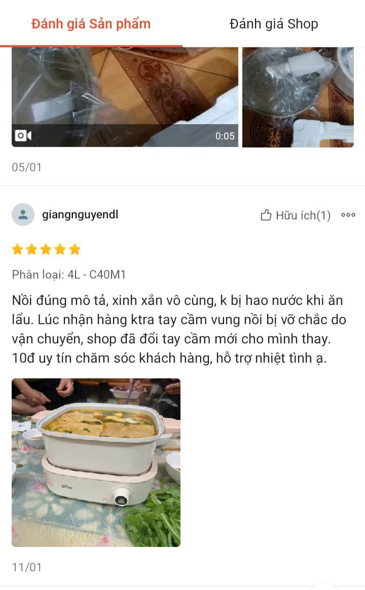 DHG-C40M1 được nhiều bà nội trợ yêu thích vì sự đa năng DHG-C40M1 được nhiều bà nội trợ yêu thích vì sự đa năng