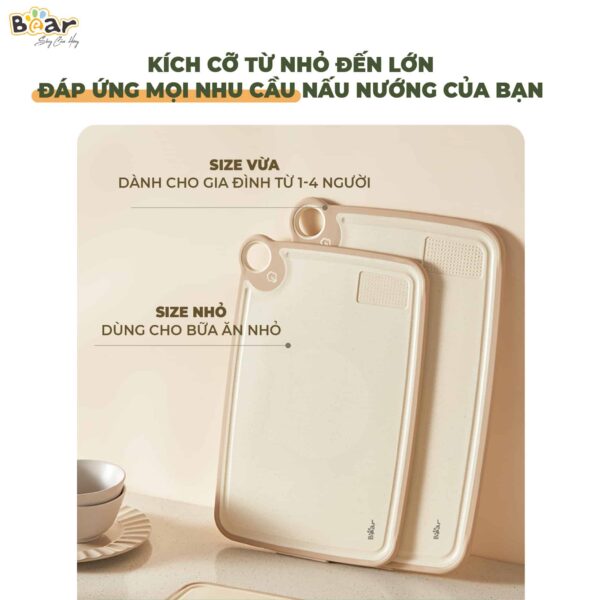 Thớt kháng khuẩn đa năng Bear CX-E0023 - Ảnh 13