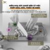 Thớt kháng khuẩn đa năng Bear CX-E0023 - Ảnh 11