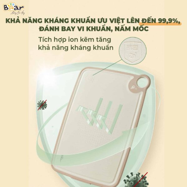 Thớt kháng khuẩn đa năng Bear CX-E0023 - Ảnh 10